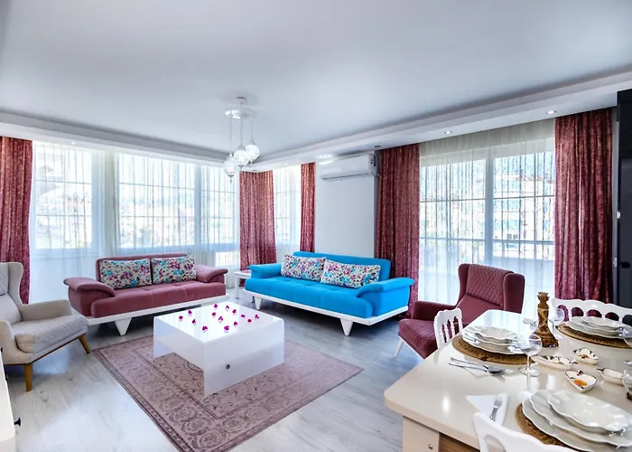 Konakli Lägenhet Alanya